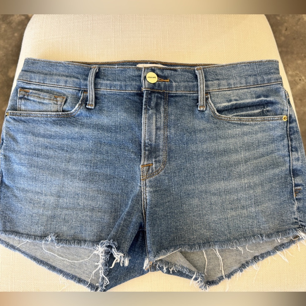 Frame Denim Shorts